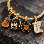 BDL Gold Charm Bracelet Set TTN