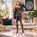 Premium HTTYD Commemorative Figure TMH