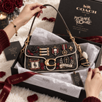 Premium MCR Coach Shoulder Cross With Charm NPL