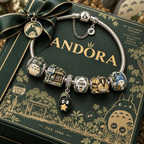 MNTO Sliver Charm Bracelet Set VTH