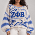 ZPB Women’s Open-Knit Sweater NTKO