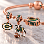 GBP Rose Gold Charm Bracelet Set HQH