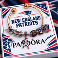 NEP Silver Charm Bracelet Set NTVA