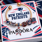 NEP Silver Charm Bracelet Set NTVA