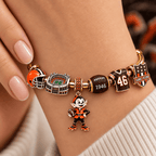 CLVB Silver Charm Bracelet Set NTVA