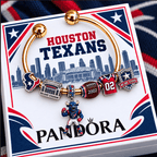 HTX Silver Charm Bracelet Set NTVA