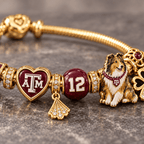 TAMA Gold Charm Bracelet Set PTKL