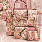 Premium DLPT Handbag Women Shoulder Bag Crossbody Wallet Set TNSM