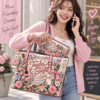 Premium TLSW Handbag Women Shoulder Bag Crossbody Wallet Set TNSM