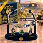 NODFI Silver Charm Bracelet Set TMH
