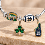 NODFI Silver Charm Bracelet Set TMH