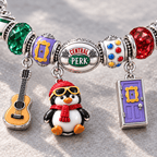 FRS Silver Charm Bracelet Set NTTB