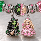 WCKD Silver Charm Bracelet Set NTTB