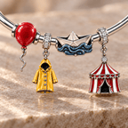 PNW Sliver Charm Bracelet Set TMH