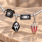 GSF Sliver Charm Bracelet Set TMH