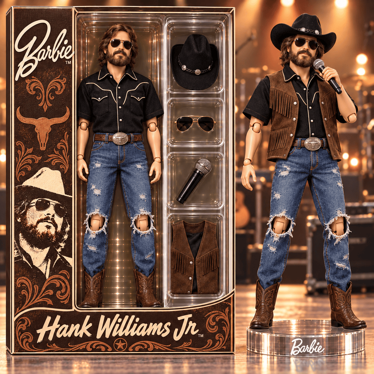 Premium HWLJ Commemorative Figure TTTT
