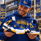 Premium GSW Jordan Shoes TNSM