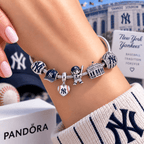 NYK Silver Charm Bracelet Set VTH
