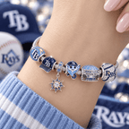 TPBR Silver Charm Bracelet Set VTH