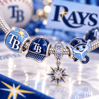 TPBR Silver Charm Bracelet Set VTH