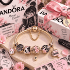 MGRD Gold Charm Bracelet Set TTN