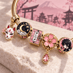 MGRD Gold Charm Bracelet Set TTN
