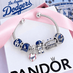 LAD Silver Charm Bracelet Set VTH
