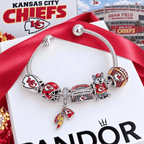 KCC Silver Charm Bracelet Set VTH