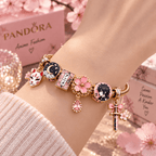 ANMF Gold Charm Bracelet Set TTN