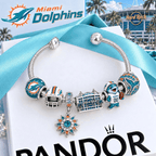 MDP Silver Charm Bracelet Set VTH