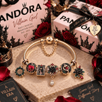 VLG Gold Charm Bracelet Set TTN