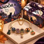 HCPC Gold Charm Bracelet Set TTN