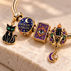 HCPC Gold Charm Bracelet Set TTN