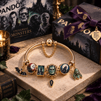 UMS Gold Charm Bracelet Set TTN