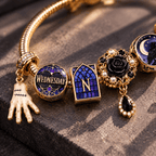 WND Gold Charm Bracelet Set TTN
