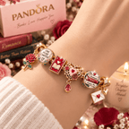 RMRD Gold Charm Bracelet Set TTN