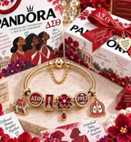 DSTT Gold Charm Bracelet Set TTN