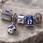 BFBL Silver Charm Bracelet Set PTT
