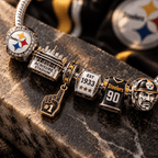 PBS Silver Charm Bracelet Set PTT