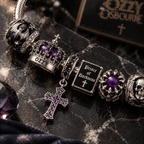 OZY Silver Charm Bracelet Set PTT
