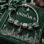NYJ Silver Charm Bracelet Set PTT