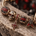 SLER Gold Charm Bracelet Set PTT