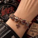 SLER Gold Charm Bracelet Set PTT