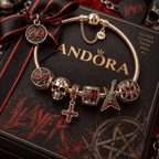 SLER Gold Charm Bracelet Set PTT
