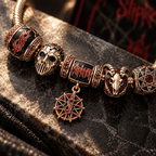 SLK Gold Charm Bracelet Set PTT