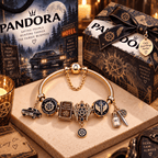 SUNA Gold Charm Bracelet Set PTT
