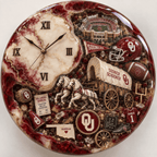 Premium OSN Statement 3D Decorative Wall Clock HTTT