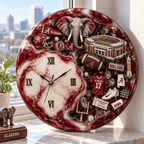 Premium ACT Statement 3D Decorative Wall Clock HTTT