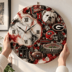 Premium GGBD Statement 3D Decorative Wall Clock HTTT