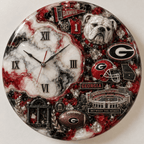 Premium GGBD Statement 3D Decorative Wall Clock HTTT